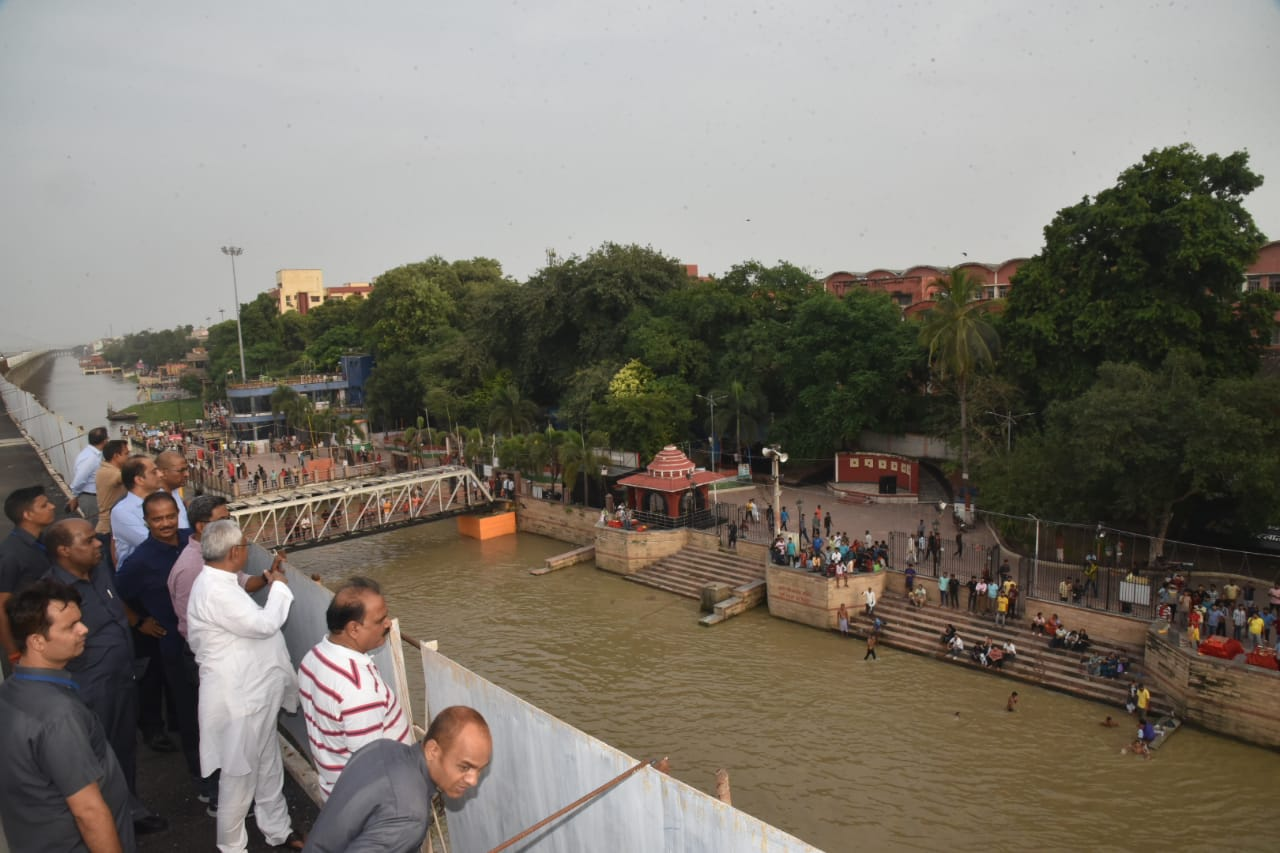 गंगा के बढ़ते जलस्तर का सीएम नीतीश ने लिया जायजा, अधिकारियों को दिए ये  निर्देश