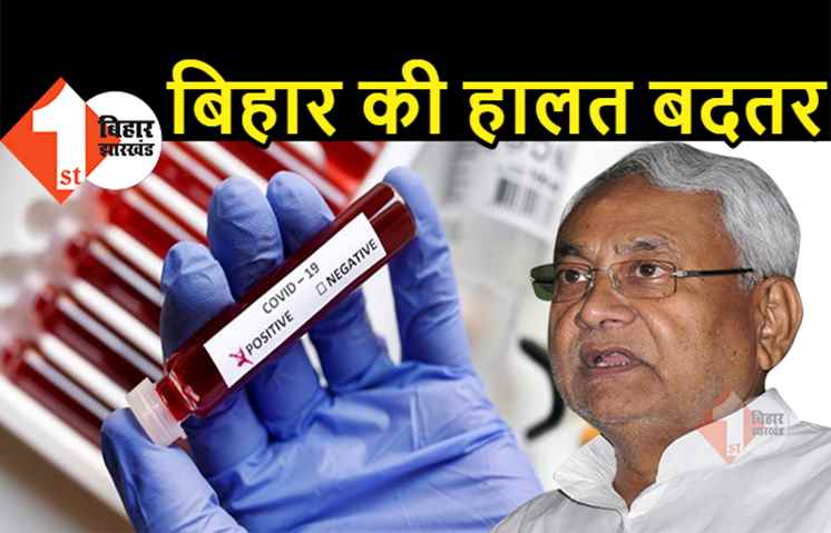 कोरोना पर बिहार सरकार का हाल देखिये: पटना में आलाधिकारी टेस्ट बढ़ाने का एलान कर रहे थे तभी मुजफ्फरपुर में 4 दिनों के लिए रोकी गयी जांच
