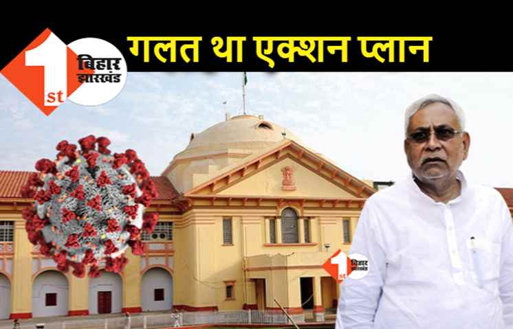 एक्सपर्ट कमिटी की रिपोर्ट के बाद हाईकोर्ट ने राज्य सरकार के एक्शन प्लान को गलत बताया, ऑक्सीजन की कमी से अस्पतालों में खाली पड़े हैं बेड