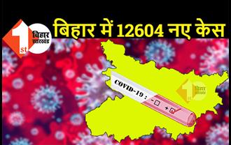 बिहार में मिले 12604 नए कोरोना मरीज, एक्टिव मरीजों की संख्या 94 हजार के पार