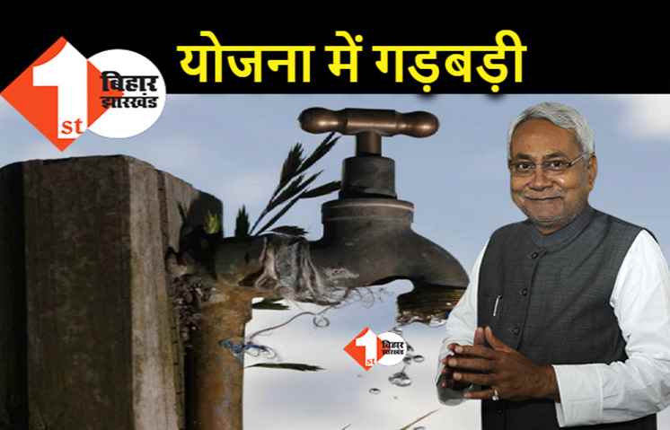 नल जल योजना में भारी गड़बड़ी, 1475 वार्ड में मुखिया व वार्ड सदस्य पर दर्ज होगा केस