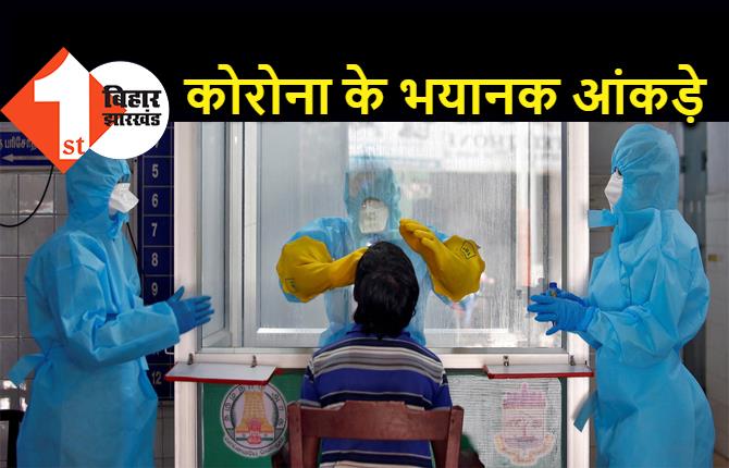 कोरोना का नया रिकॉर्ड, बीते 24 घंटे में मिले 3.54 लाख से ज्यादा मरीज, 2,806 मौतें