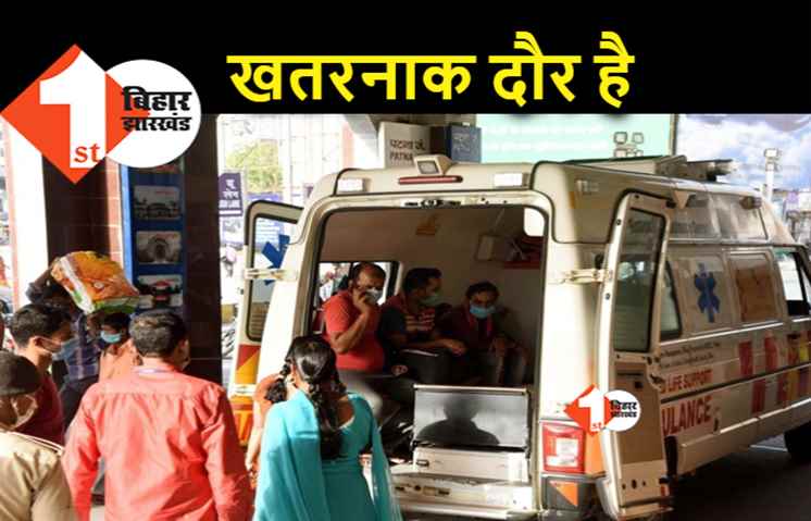 पटना में कोरोना के रिकॉर्ड 1483 केस मिले, सूबे में 27 की मौत