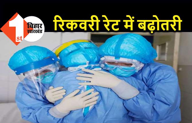 देश में अबतक 1.50 करोड़ से ज्यादा मरीजों की रिकवरी, बीते 24 घंटे में रिकॉर्ड 2.70 लाख लोगों ने कोरोना को हराया