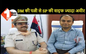 DM की पत्नी से ज्यादा अमीर SP साहब की वाइफ, बैंक में है लाखों रुपये, एक मिलियन की कार से घूमती हैं