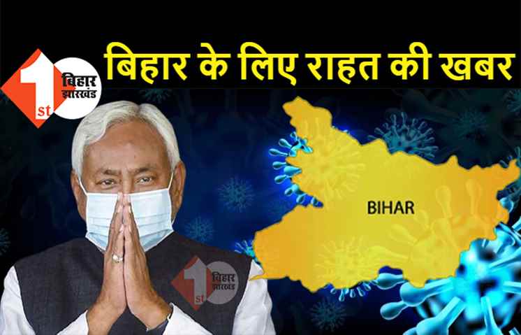 48 घंटे बाद बिहार में राहत की खबर, 'मास्क लगाकर' चैन की सांस ले सकेंगे लोग, आज 20% कम मिले कोरोना मरीज