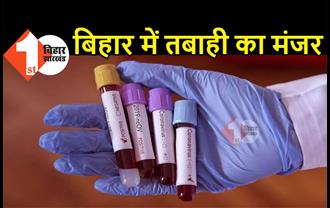 बिहार में कहर : एक दिन में मिले 12672 नए कोरोना मरीज, पटना में 2801 केस मिलने से हड़कंप