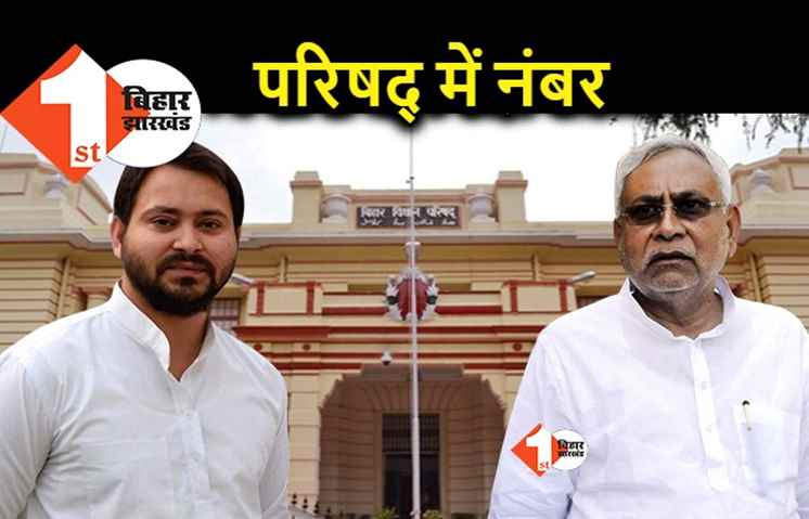 बिहार विधान परिषद में बदल गई दलीय स्थिति, तेजस्वी सबसे बड़े गेनर निकले 