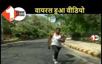 सेना भर्ती की मांग को लेकर राजस्थान से दौड़ते-दौड़ते सुरेश पहुंच गया दिल्ली, 50 घंटे में 350 किलोमीटर दौड़ा