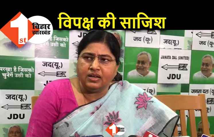 2025 के बाद भी रहेगा नीतीश का नेतृत्व, मंत्री लेसी सिंह बोलीं.. विपक्ष सरकार को अस्थिर करना चाहता है