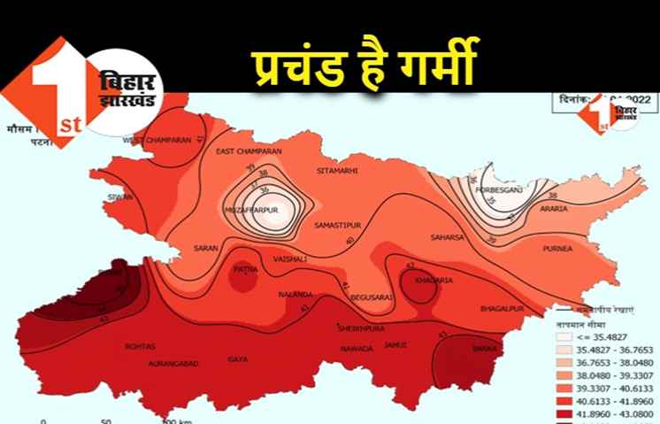 प्रचंड गर्मी को लेकर बिहार में हाई अलर्ट.. अस्पतालों में 24 घंटे डॉक्टर, दोपहर में बाहर निकलने पर चेतावनी