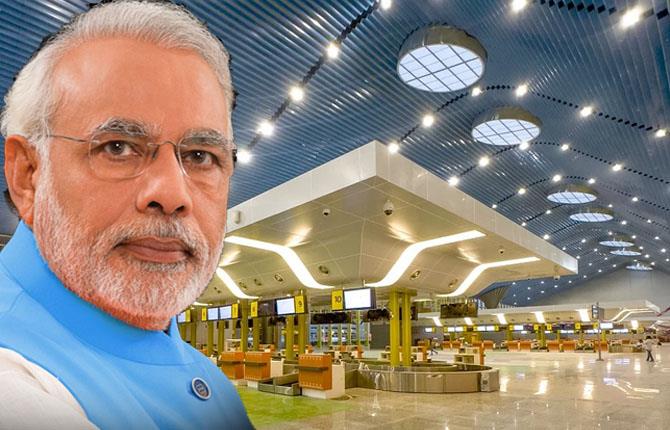 PM मोदी ने चेन्नई एयरपोर्ट को दी सौगात, नए इंटीग्रेटेड टर्मिनल बिल्डिंग का किया उद्घाटन, मिलेंगी ये सुविधाएं