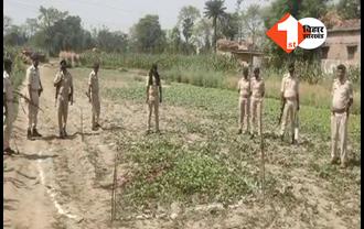 बिहार: धारदार हथियार से वार कर शख्स की बेरहमी से हत्या, खेत में मिला खून से सना शव