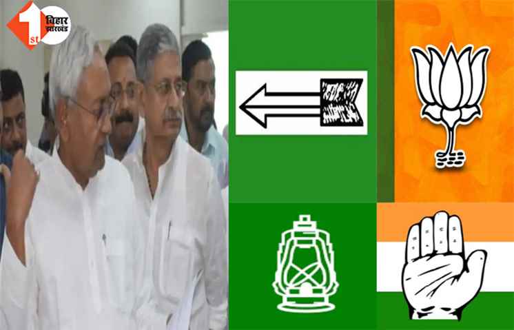 बिहार में JDU के पास है सबसे अधिक पैसा, ED- CBI से परेशान है RJD, जानिए बाकी पार्टियों की क्या है हालत 