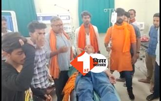 समस्तीपुर में अपराधियों का तांडव, मंदिर में प्रसाद वितरण के दौरान व्यवसायी को मारी गोली, हालत नाजुक
