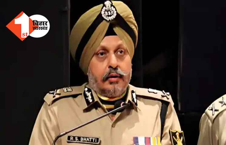 क्राइम कंट्रोल को लेकर DGP भट्टी ने बुलाई बैठक, बनेगी नई रणनीति