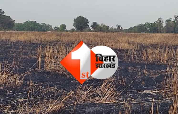 तेज हवा से बढ़ी आगलगी की घटना,4 की मौत, कई जिलों में नुकसान