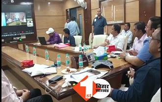 झारखंड में कोरोना को लेकर हाई लेवल मीटिंग, स्वास्थ्य मंत्री बन्ना गुप्ता ने अधिकारियों को दिये आवश्यक निर्देश