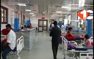 SKMCH में बढ़ रही चमकी बुखार से पीड़ित बच्चों की संख्या, एक दर्जन बच्चों का चल रहा इलाज