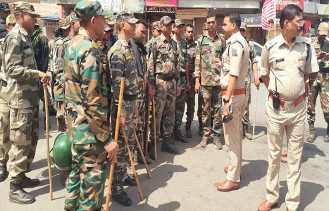 BJP के सचिवालय घेराव को लेकर अलर्ट पर पुलिस, कई क्षेत्रों में धारा 144 लागू