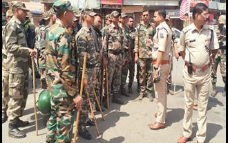 BJP के सचिवालय घेराव को लेकर अलर्ट पर पुलिस, कई क्षेत्रों में धारा 144 लागू