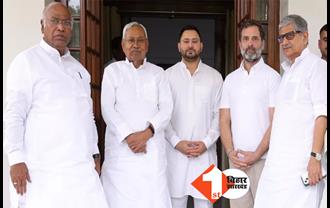 रंग लाने लगी नीतीश की मुहिम: मई में 19 विपक्षी दलों की साझा बैठक होगी, कांग्रेस करेगी नेतृत्व