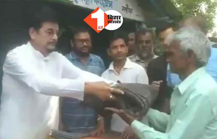 सुर्खियों में ममता के MLA: झुलसा देने वाली गर्मी में गरीबों के बीच बांटे कंबल, विधायक का वीडियो हुआ वायरल