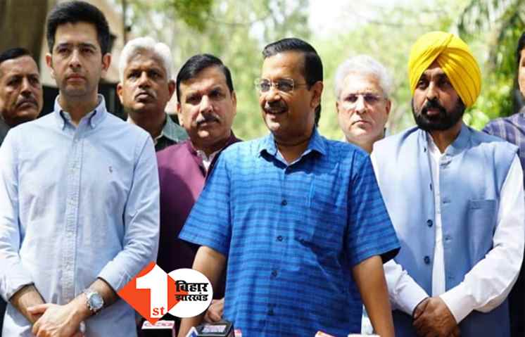 CBI दफ्तर पहुंचे अरविंद केजरीवाल, तीखे सवालों से सीएम का होगा सामना