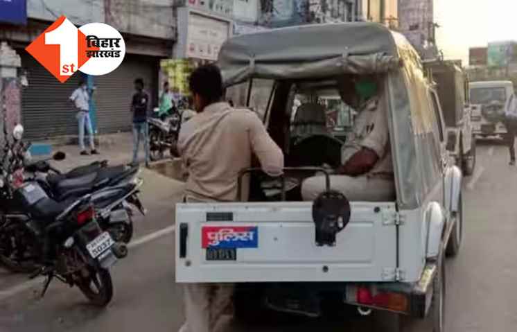 शराबियों को अरेस्ट करने पहुंची पुलिस टीम पर जानलेवा हमला , 4 जवान के सिर फूटे