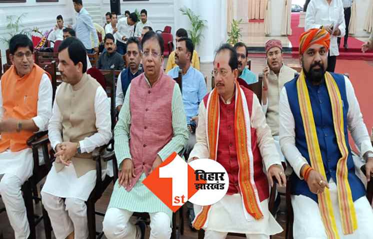 बिहार में हिंसा की घटनाओं को लेकर राज्यपाल से मिला BJP प्रतिनिधिमंडल, कहा- बिहार में कानून व्यवस्था पूरी तरह फेल 