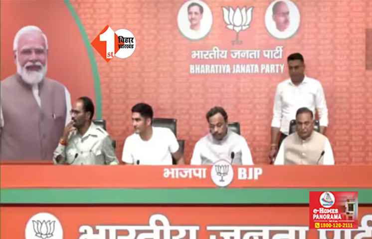 कांग्रेस को एक और बड़ा झटका,  BJP में शामिल हुए मुक्केबाज विजेंदर सिंह ; हरियाणा से लेकर दिल्ली तक बीजेपी को चुनावी लाभ मिलने का अनुमान 