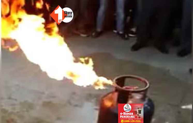 पटना में गैस सिलेंडर ब्लास्ट, 50 लोग घायल; 10 गंभीर पटना एम्स में भर्ती