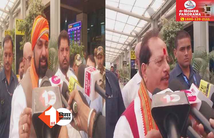 ‘लालू का पूरा परिवार सिर्फ अपने लिए जीता है, बिहार में परिवारवादी और जमींदारी व्यवस्था लाना चाहते हैं’ : सम्राट और विजय सिन्हा का लालू पर डबल अटैक
