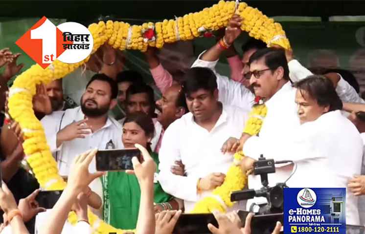 देश का लोकतंत्र सुरक्षित हाथों में नहीं : बोले मुकेश सहनी- देश नहीं कंपनी चला रहे भाजपा के लोग
