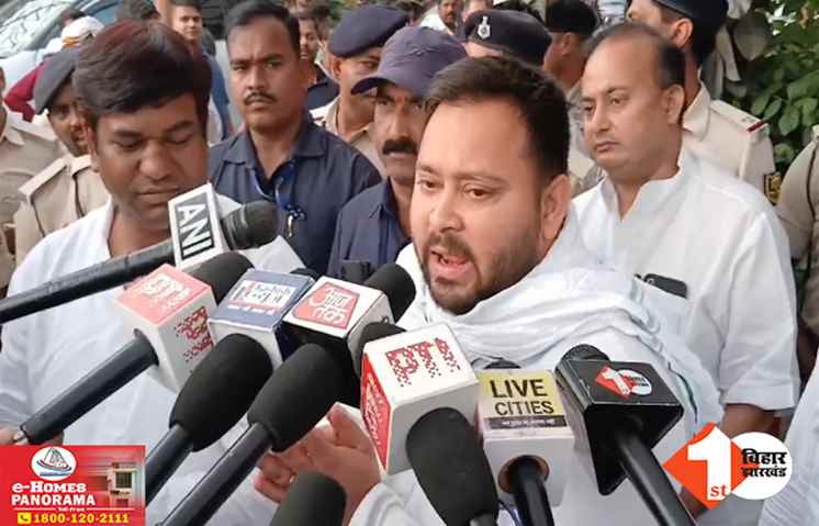 सीएम नीतीश के बाल-बच्चा वाले बयान पर आया तेजस्वी का रिएक्शन : हाथ जोड़कर मुख्यमंत्री से कह दी यह बात