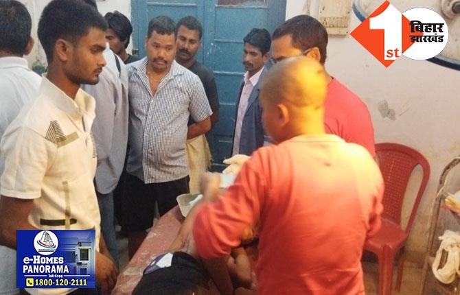 भारी सुरक्षा व्यवस्था के बीच रामनवमी के दिन अपराधियों ने 3 दोस्तों को मारी गोली, हाजीपुर सदर अस्पताल में भर्ती