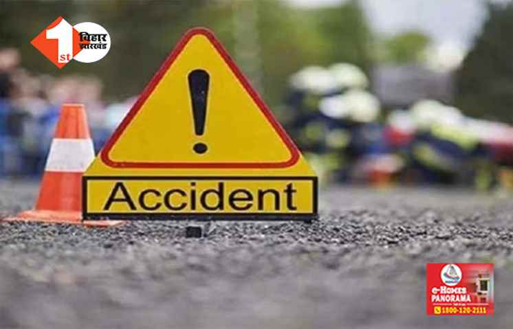 रफ़्तार का कहर : शादी से लौट रहे तीन शख्स हादसे के हुए शिकार, दो की मौत