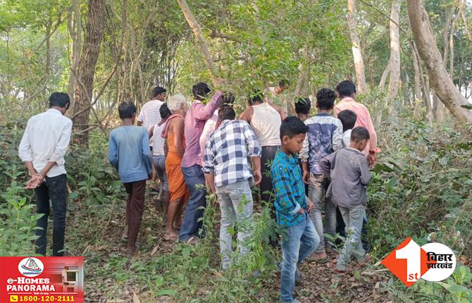 बिहार : सनकी पिता ने छठ के दिन अपने दूधमुंहे बेटे को मौत के घाट उतारा, घर के पीछे मिला सिर कटा शव