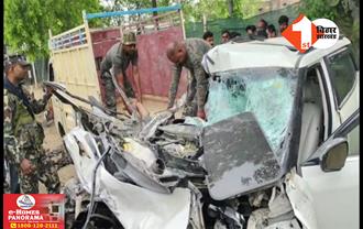 रफ्तार का कहर: सड़क हादसे में एक की मौत, दो लोग घायल; पटना से रजरप्पा जा रहे थे कार सवार