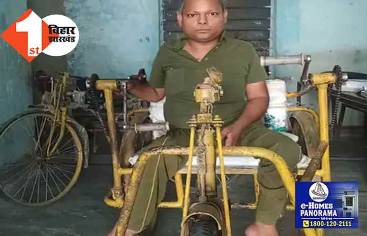 इलेक्शन में लगा दी गई दिव्यांग टीचर की ड्यूटी, निर्वाचन आयोग को लिखा पत्र, कहा-दोनों पैर से लाचार हैं सर