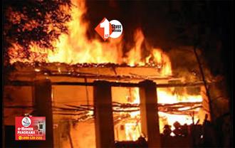 बिहार : झोपड़ी में लगी आग, चार की मौत; मृतक में महिला भी शामिल 