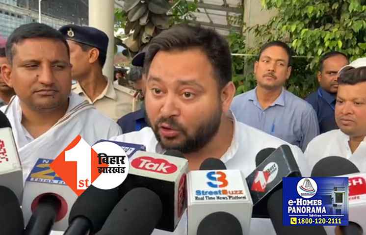 दिल्ली से बैग भरकर लाया जा रहा है कैश : जेपी नड्डा पर तेजस्वी ने लगाए गंभीर आरोप : कहा- चुनाव क्षेत्र में बांटे जा रहे हैं पैसे  