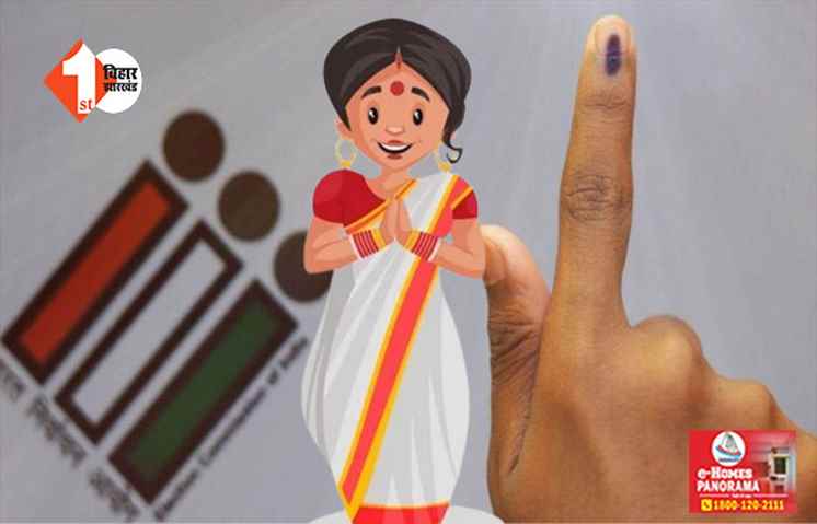 लोकसभा चुनाव :  महिलाओं की अनदेखी कर रही पॉलिटिकल पार्टियां, अबतक सिर्फ 9 महिला कैंडिडेट को टिकट ; RJD ने दिया सबसे अधिक महत्व 
