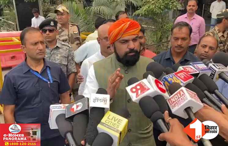 ‘जहां लालू की परछाई भी दिखेगी, वहां लोकतंत्र उनसे बाहर होगा’ सम्राट का दावा- इस बार महागठबंधन का खाता भी नहीं खुलेगा