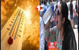 भीषण गर्मी से दोपहर में 'कर्फ्यू', जैसे हालात, रात में पारा 31 डिग्री; IMD ने जारी किया लू का ऑरेंज अलर्ट
