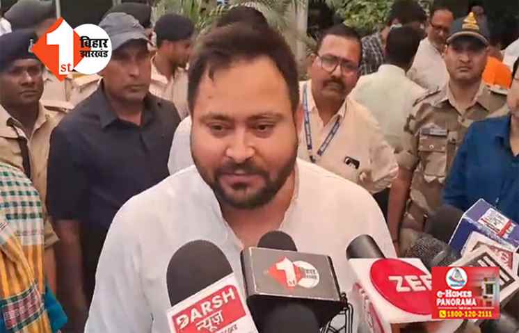 चिराग पासवान को किसने दी गाली? तेजस्वी ने कहा- यदि मेरे कानों में आई होती वह आवाज तो जरूर देता जवाब, मुझे यह बर्दाश्त नहीं