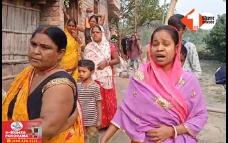 बिहार : दलित परिवार पर टूटा दबंगों का कहर, सूद के पैसे नहीं लौटाने पर छठ व्रती महिला को घर में घुसकर पीटा