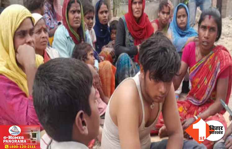 पटना में दो लोगों की दर्दनाक मौत, अटल पथ पर ट्रक से पत्थर अनलोड करने के दौरान हुआ हादसा