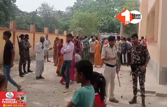 बिहार: सरकारी स्कूल में फंदे से लटका मिला युवक का शव, दोस्तों पर हत्या करने का आरोप; विरोध में सड़क पर उतरे लोग