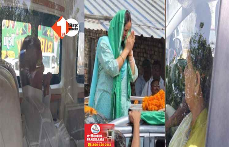 चुनावी रण में उतरे लालू यादव, बेटी रोहिणी के लिए सारण में करेंगे पहली जनसभा